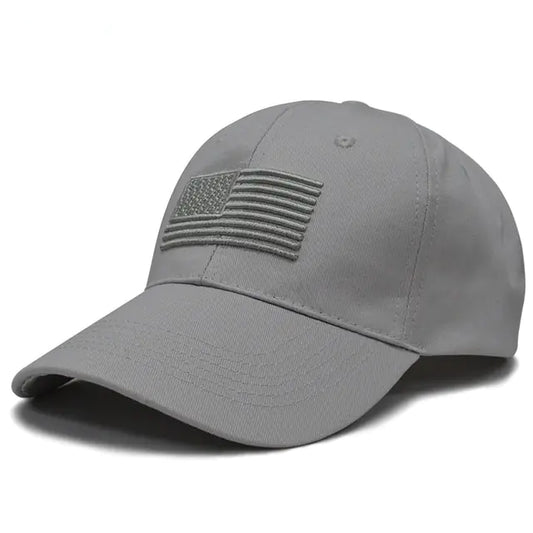 Tactical USA Flag Baseball Caps
